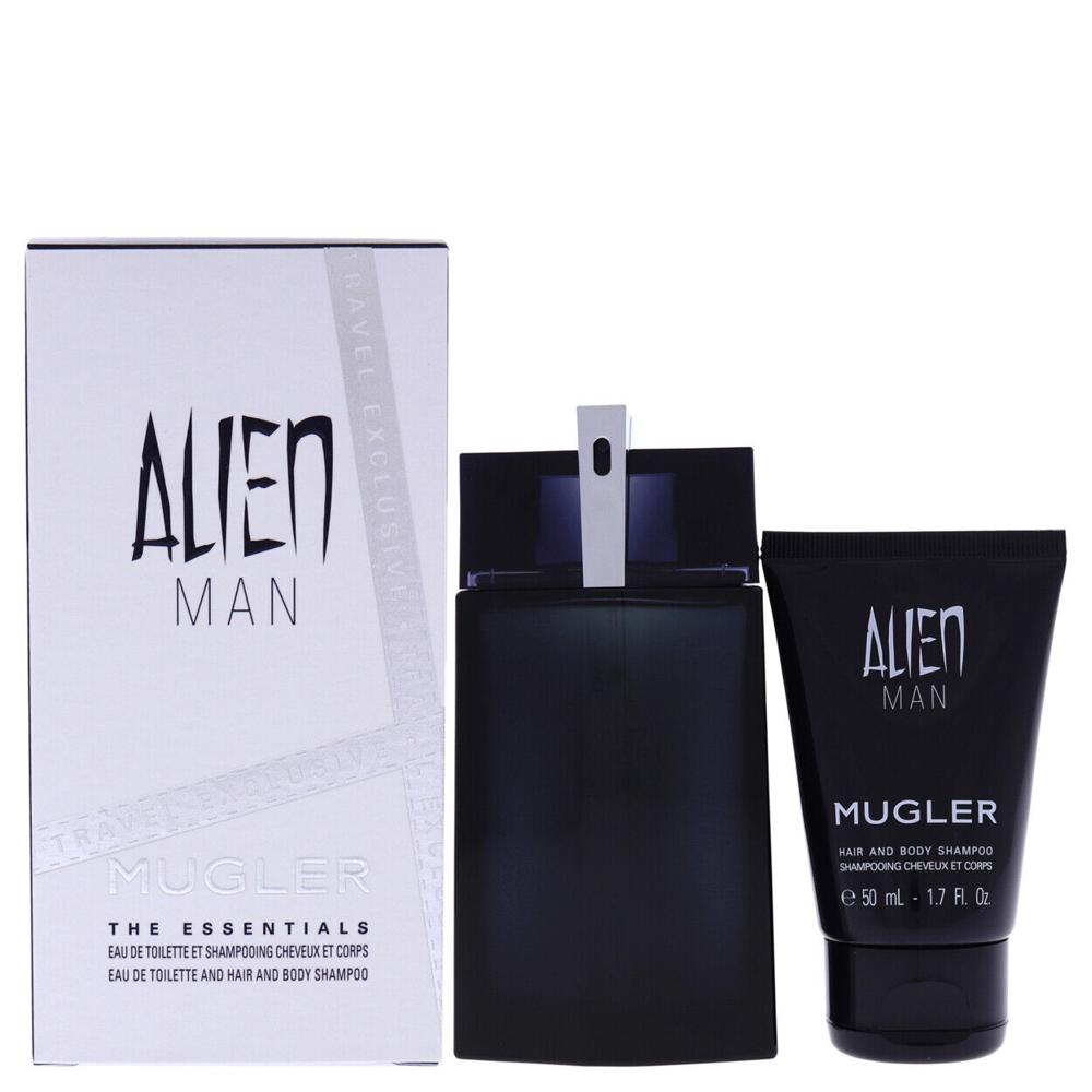 Mugler Alien - Man - Eau de Toilette 100ml + Shampoing de Corps 50ml