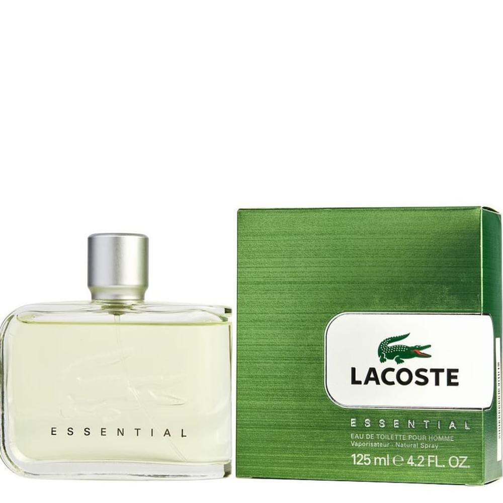 Parfums Essential de la marque Lacoste pour homme 