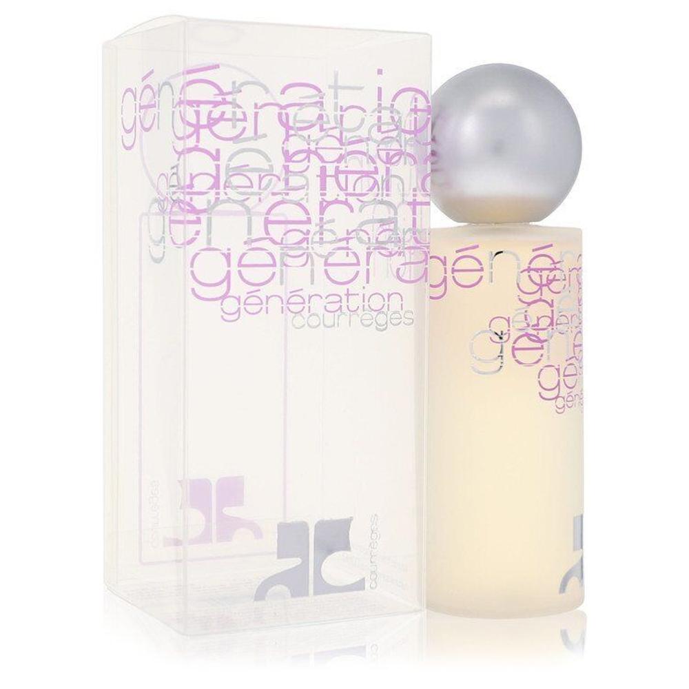 Parfums Generation de la marque Courrèges pour femme 50ml