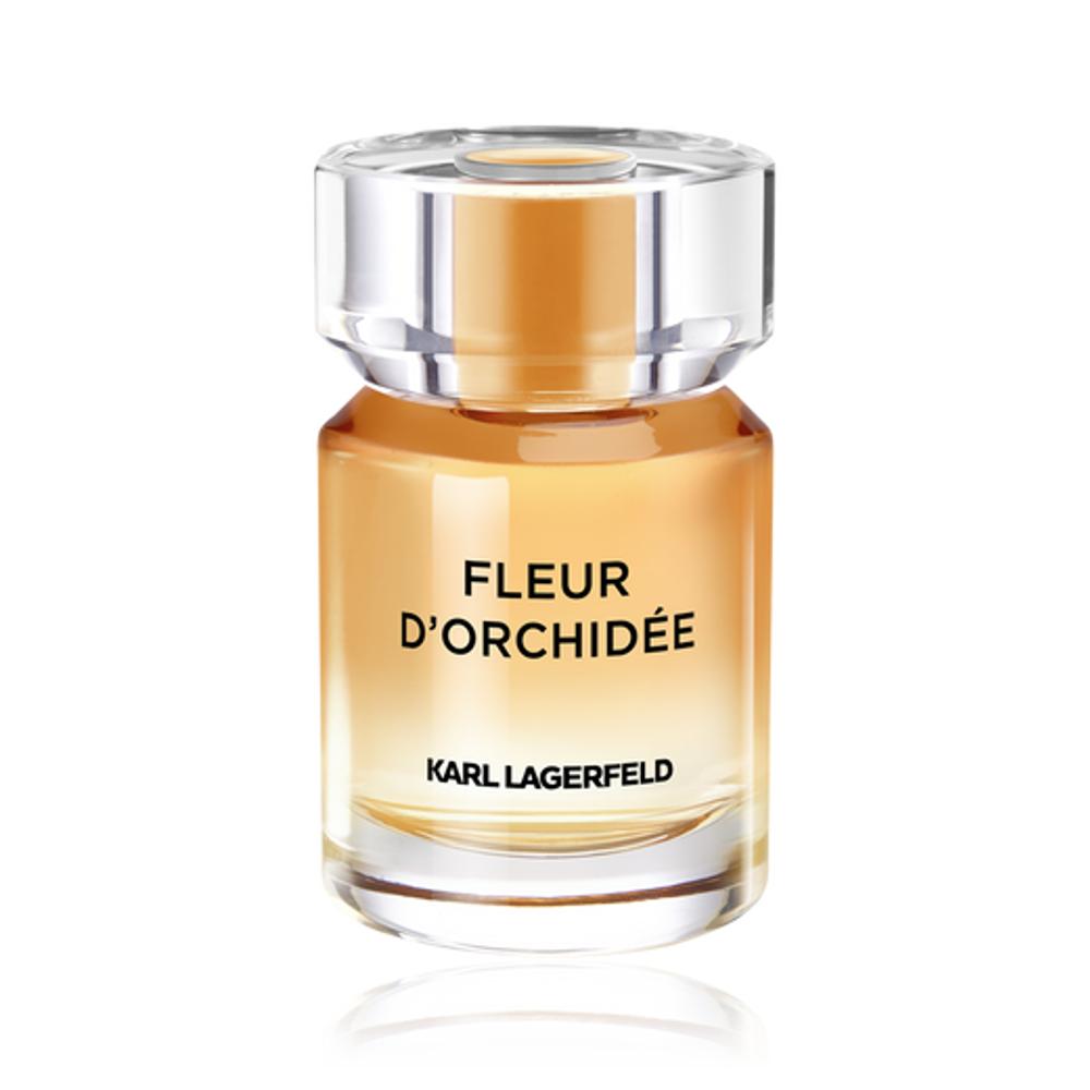 Karl Lagerfeld - Fleur D'orchidée Les Parfums Matières - Eau de Parfum Mixte 50ml