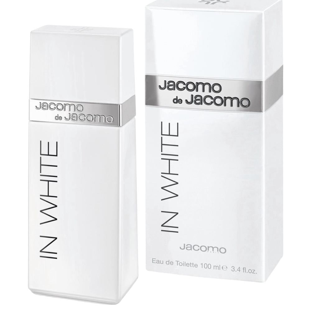 Parfums Jacomo In White de la marque Jacomo pour homme 100ml