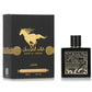 Lattafa - Qaed Al Fursan Black - Eau de Parfum Mixte 90ml