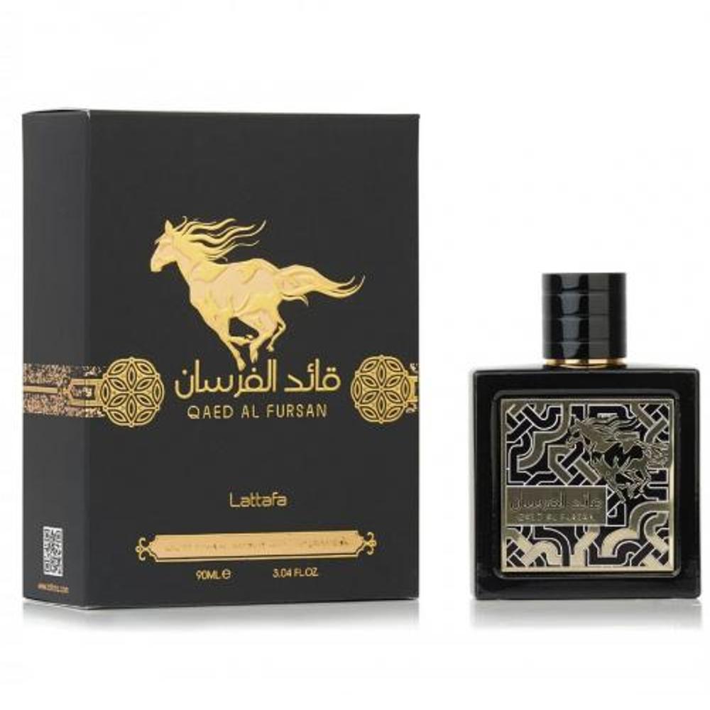 Parfums Qaed Al Fursan Black de la marque Lattafa mixte 90 ml