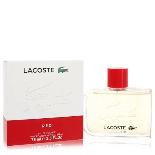 Parfums Red de la marque Lacoste pour homme 75ml