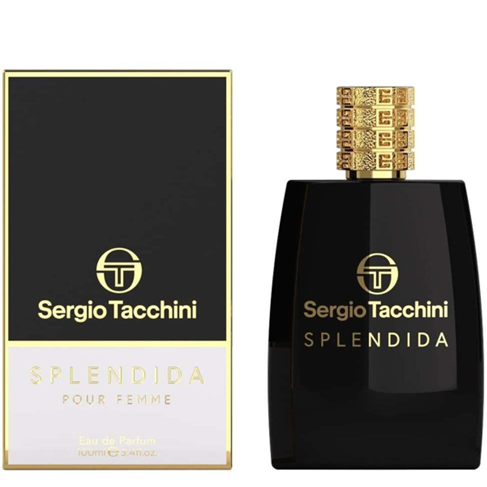 Parfums Splendida de la marque Sergio Tacchini pour femme 100 ml