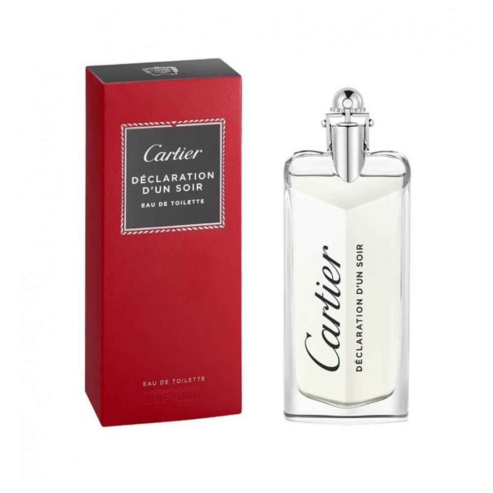 Parfums Declaration D'Un Soir de la marque Cartier pour homme 100ml