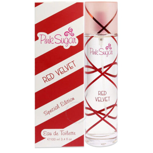 Parfums Red Velvet de la marque Aquolina Pink Sugar pour femme 100ml