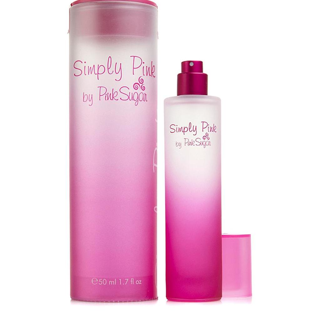 Parfums Simply Pink de la marque Aquolina Pink Sugar pour femme 50ml