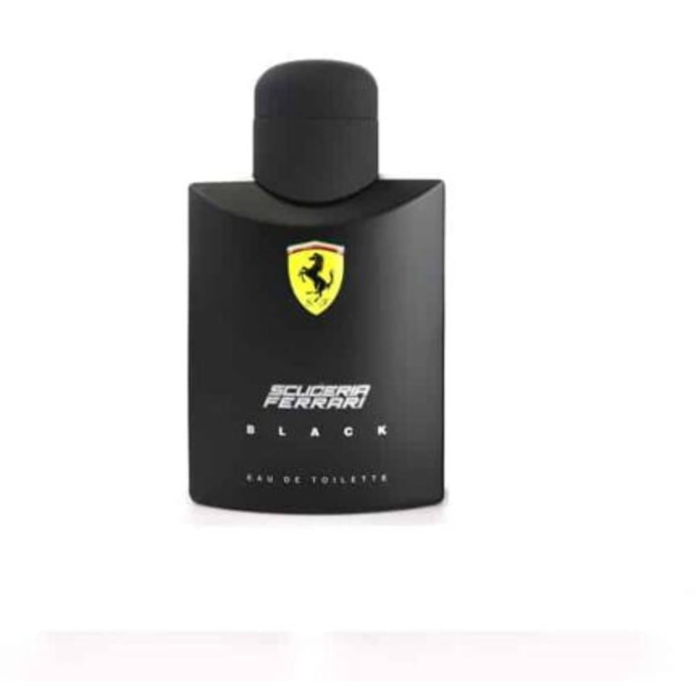 Parfums Black de la marque Scuderia Ferrari pour homme 75 ml