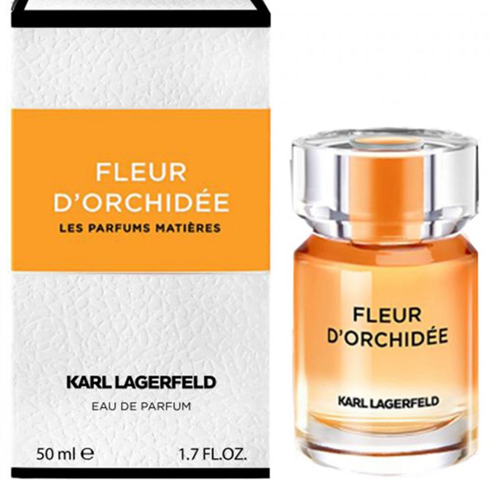 Parfums Fleur D'orchidée Les Parfums Matières de la marque Karl Lagerfeld mixte 50 ml