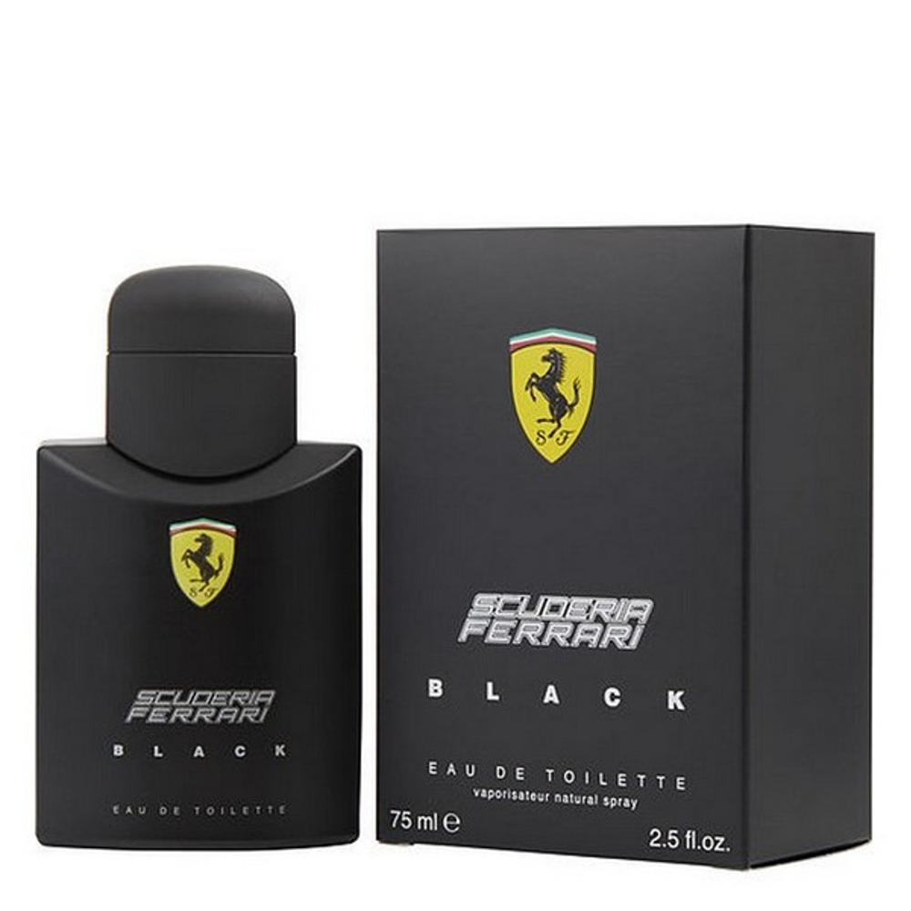 Scuderia Ferrari - Black - Eau de Toilette pour homme 75ml